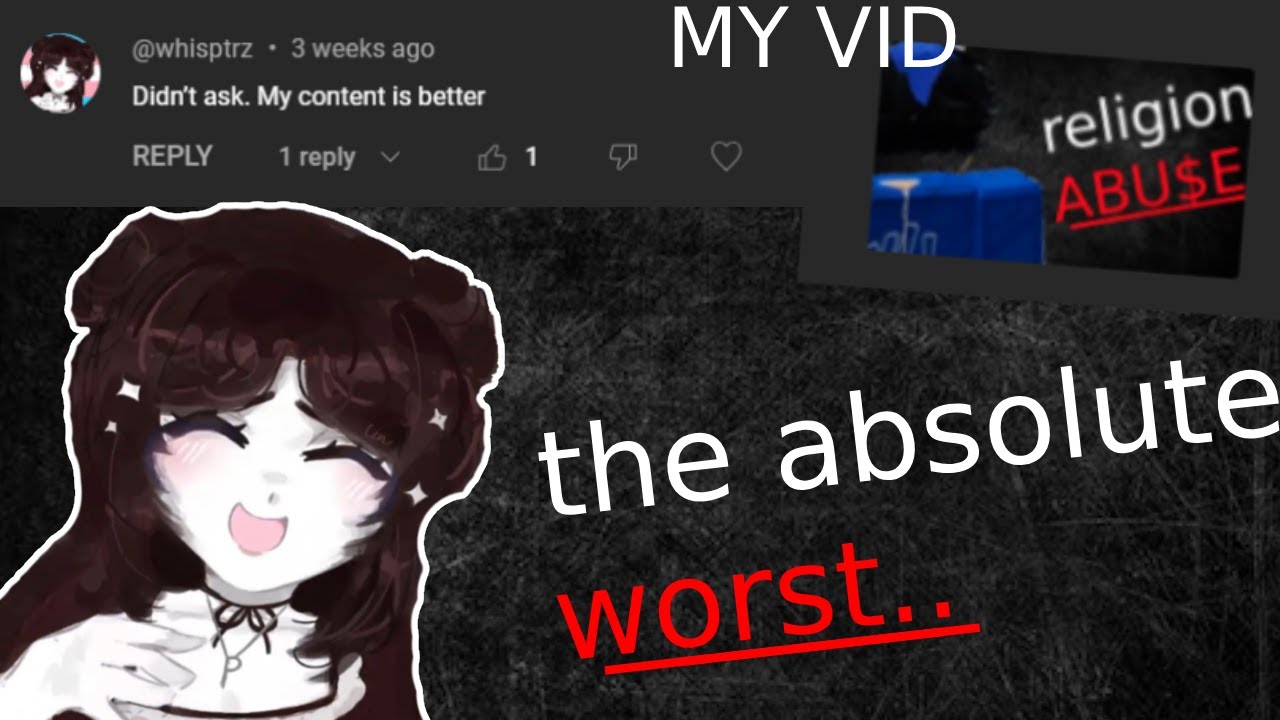 The Most SICKENING Roblox Youtuber.. @whisptrz  (PART 5)
