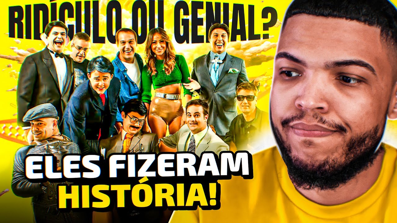 COMO O PÂNICO NA TV MUDOU A TV BRASILEIRA! | REACT DO JOTA