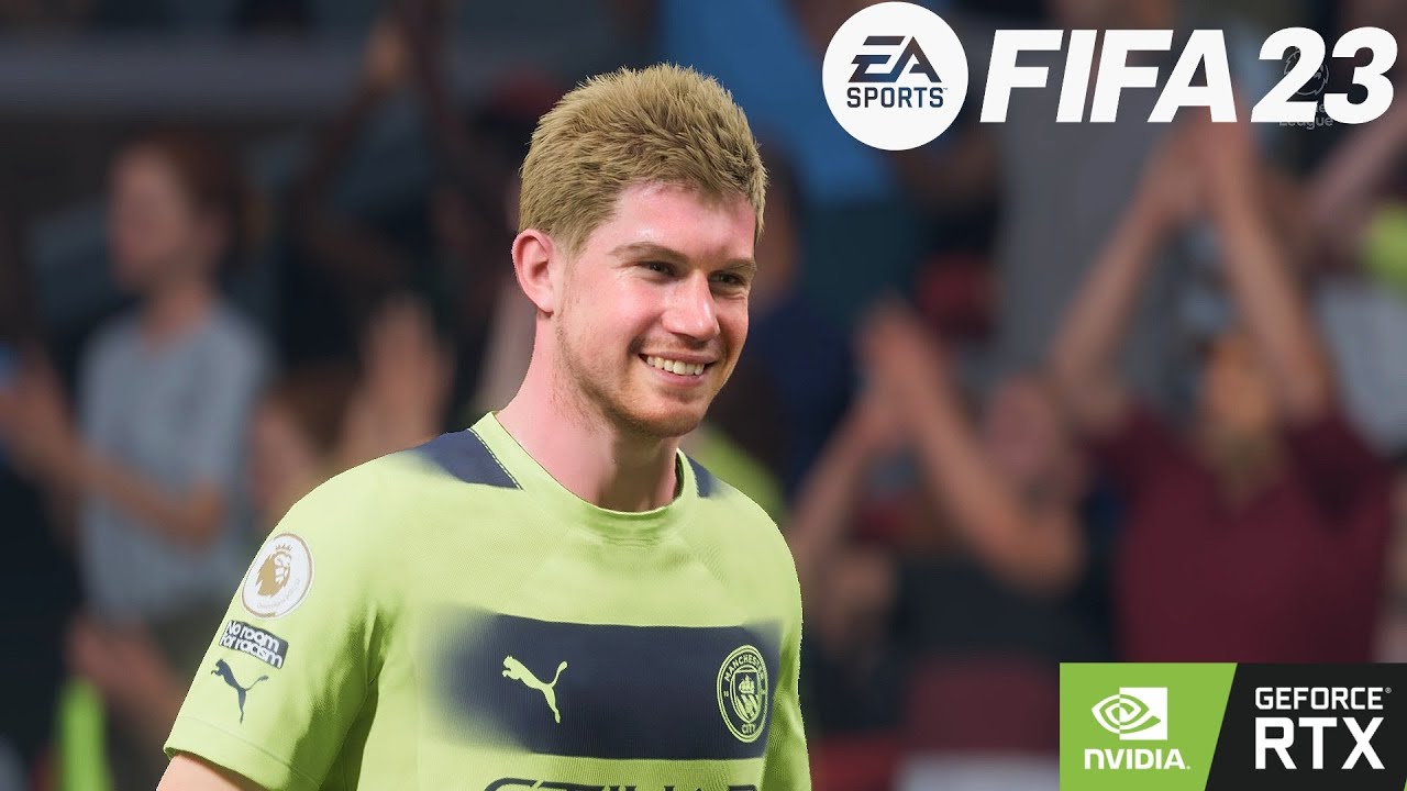 Геймплей FIFA 23 для ПК | Манчестер Сити против Ливерпуля | Нвидиа РТХ 3060 Ти