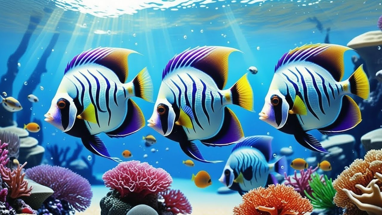 Peaceful Aquarium Visual Loop 🌊 Jellyfish & Exotic Ocean Life