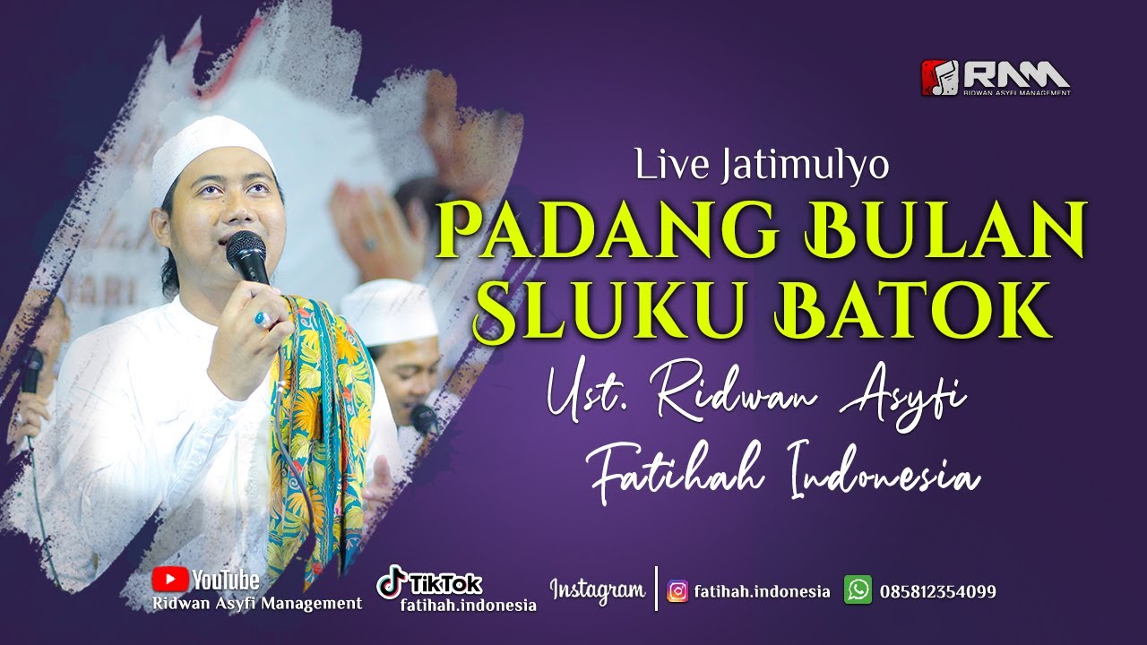 Mak Jentit Live Jatimulyo - Ust. Ridwan Asyfi Fatihah Indonesia