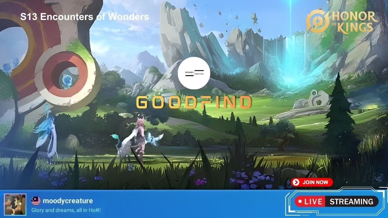 GoodFind LIVE 🔴 D-8 | Honor of Kings S13
