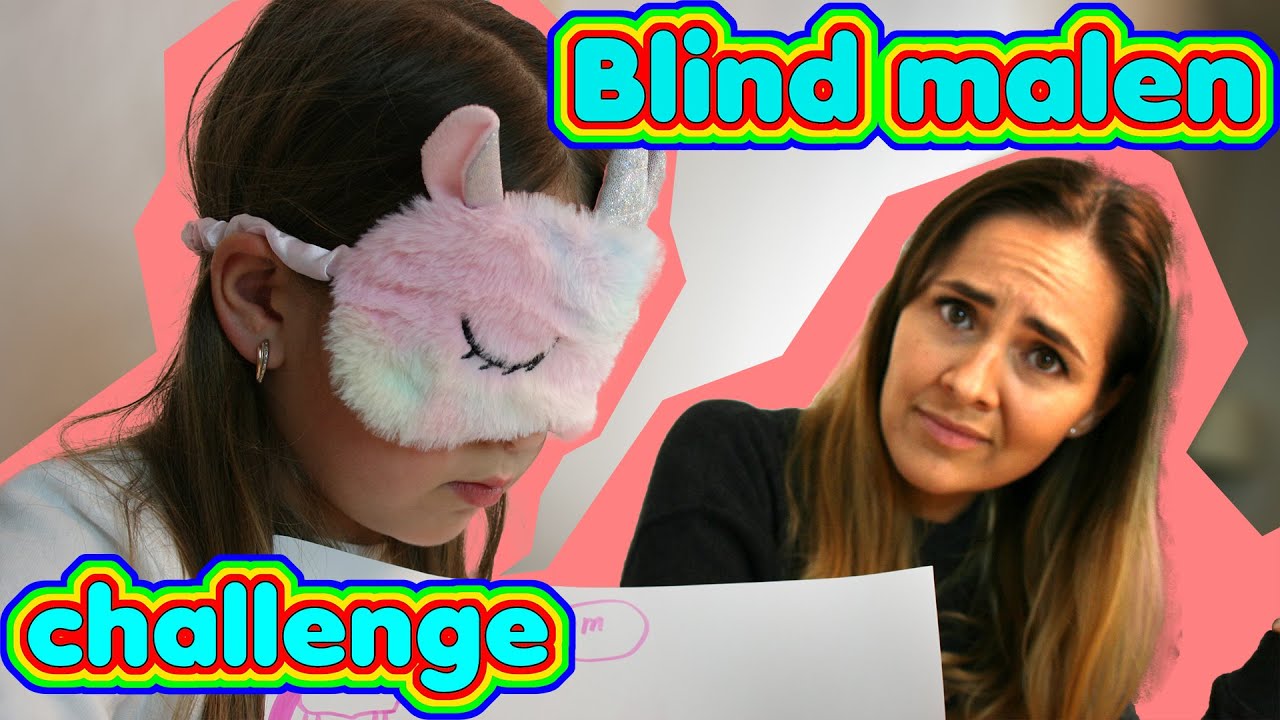 👀BLIND MALEN-CHALLENGE🖊