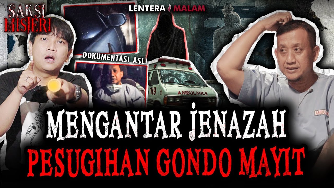 FULL DOKUMENTASI.!! SOPIR AMBULAN BAWA JENAZAH PESUGIHAN GONDO MAYIT