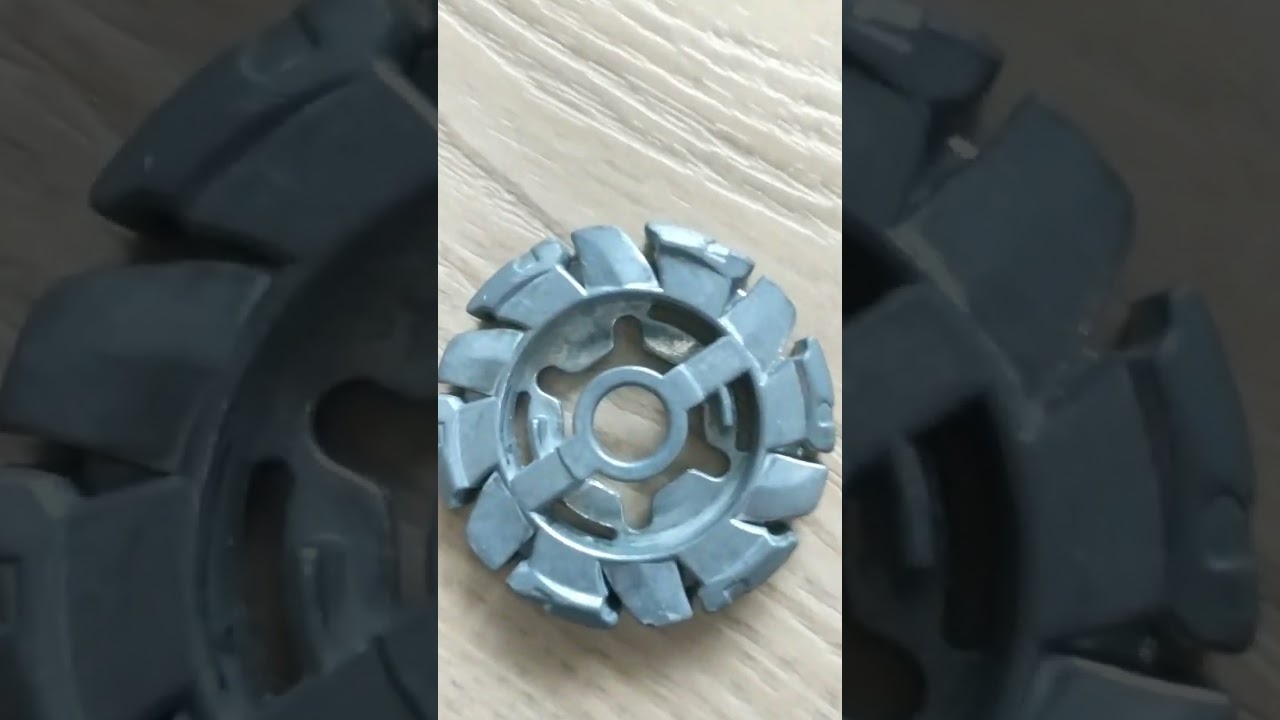 Deep cleaning a bey lade metal!