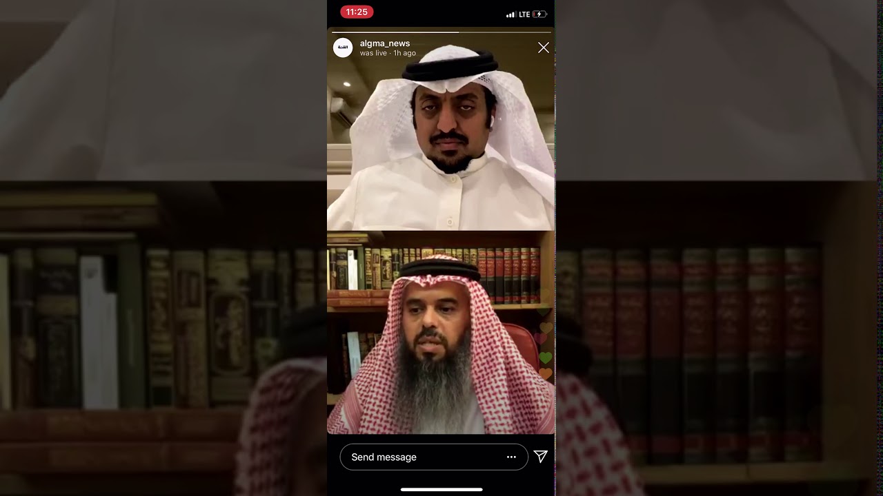 لقاء الإعلامي/ جابر سعد العجمي مع د.فهد العازب بعنوان شكراً كورونا