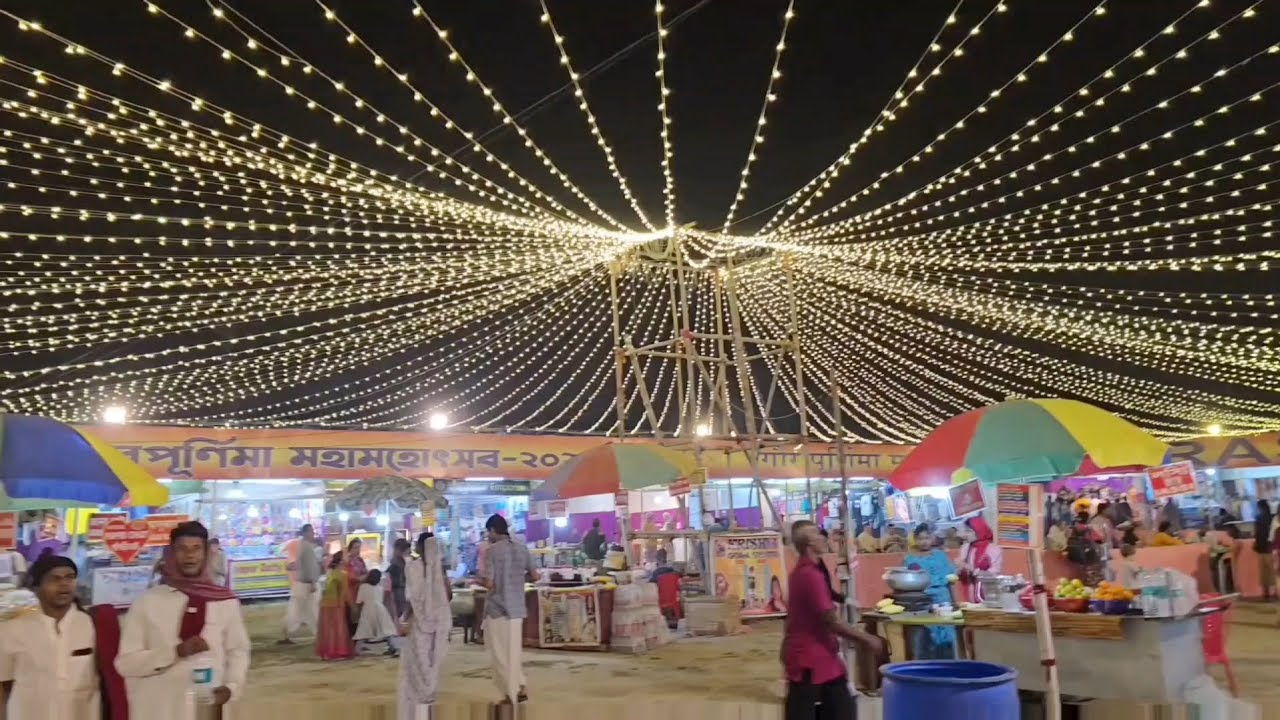 Mayapur ISKCON gourango market