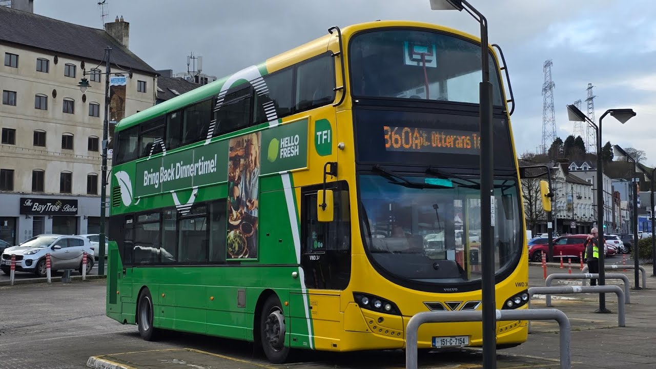 VWD34 on the 360a Waterford bound