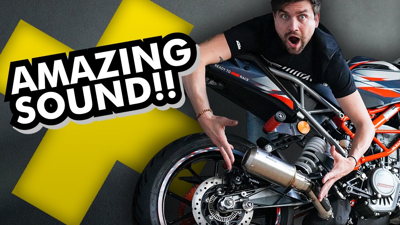 KTM 125 DUKE CUSTOM BUILD OFF PART 3