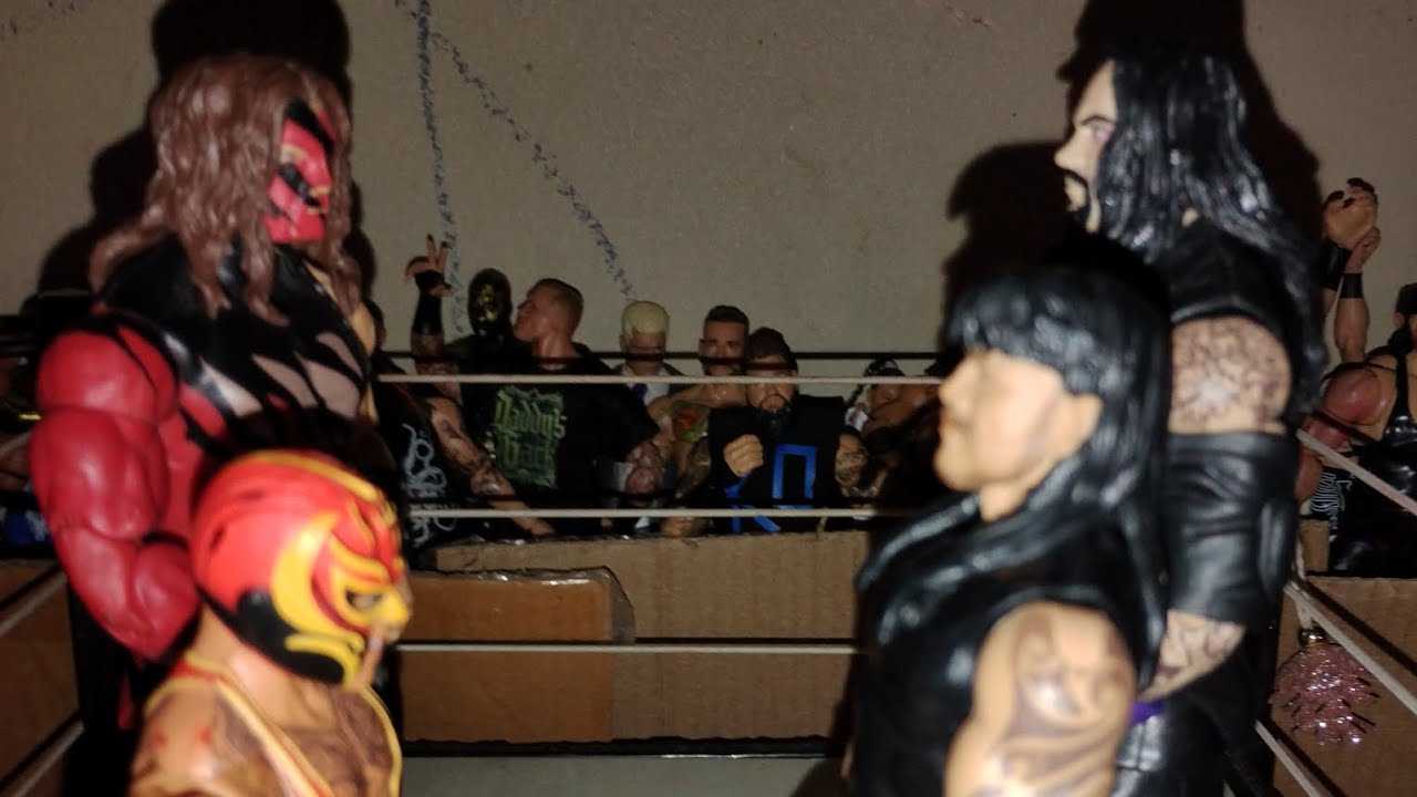 PART 1 OF THE ROYAL RUMBLE!!!