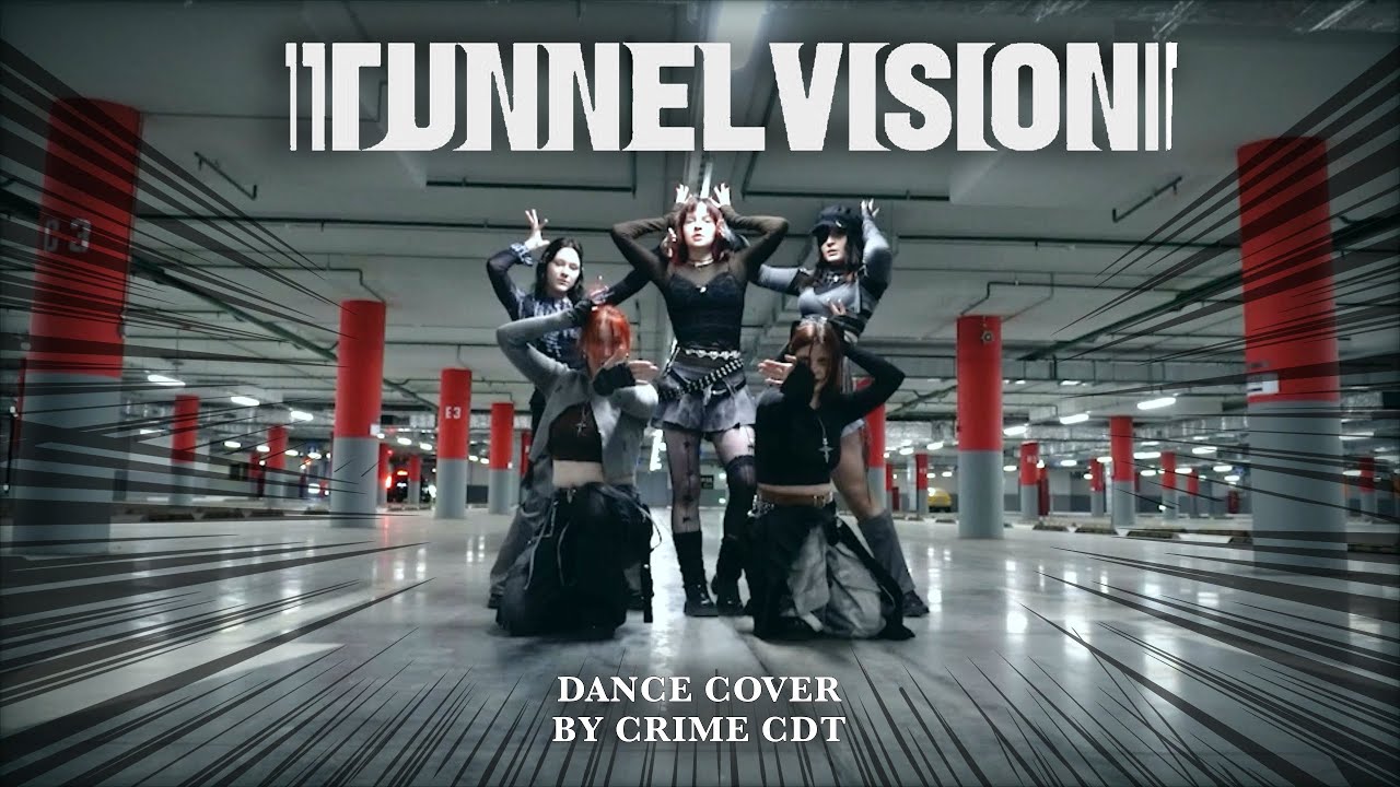 [K-POP IN PUBLIC | ONE-TAKE] ITZY ‘TUNNEL VISION’ DANCE COVER IN RUSSIA BY CRIME CDT