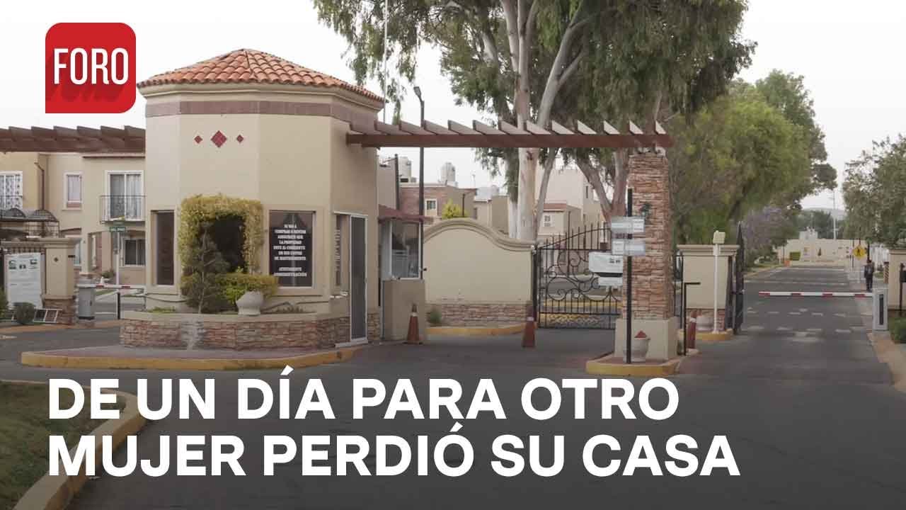 Mujer es despojada de su casa por estafador en Hidalgo - Las Noticias