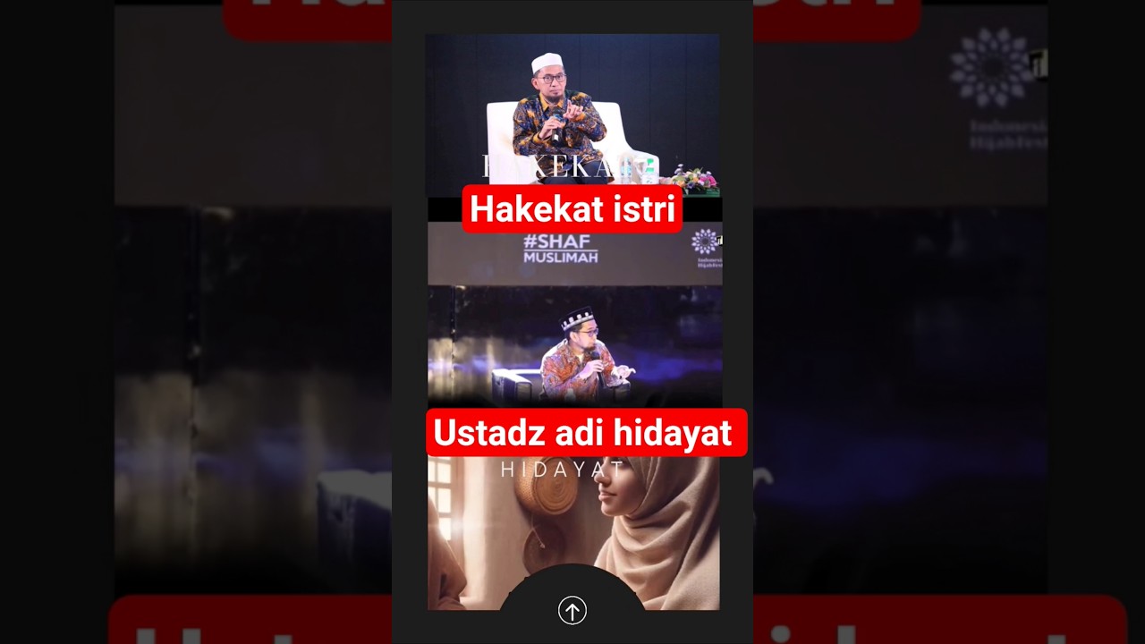 ustadzadihidayat: hakekat istri 