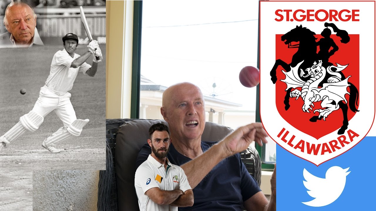 Episode 5 - Doug Walters, Glenn Maxwell's test future and the St George Dragons