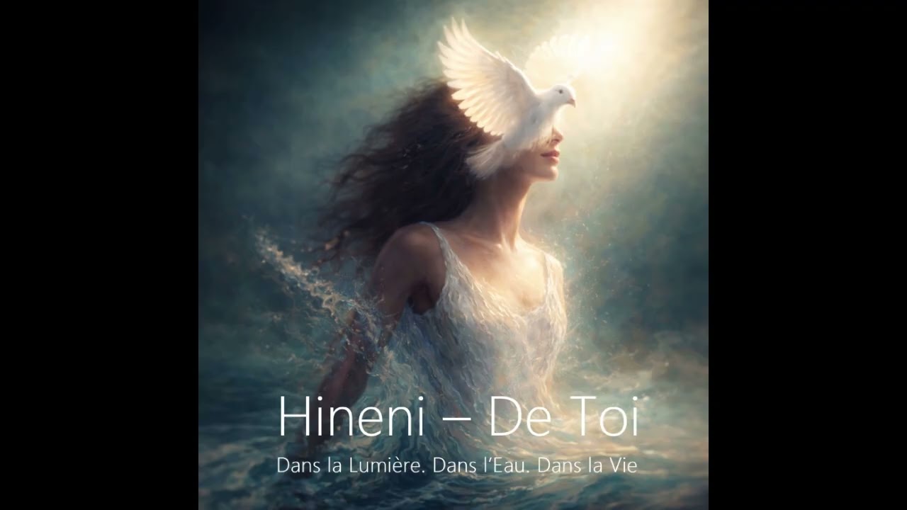 Hineni – de Toi · dans la Lumière · dans l’Eau · dans la Vie | punktpunkt.art