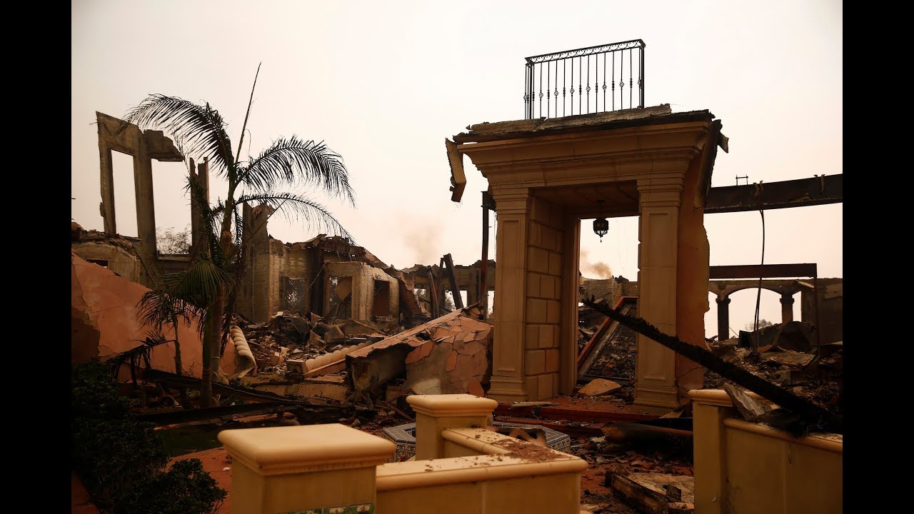 Responders to Northern California fires face &lsquo;unprecedented&rsquo; ordeal