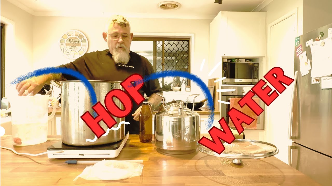 Hop Water - Better than Soda Water