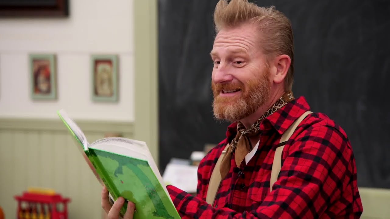 10/30/2020 - Rory Teaches a Story Writing Lesson - The One Room Schoolhouse LIVE
