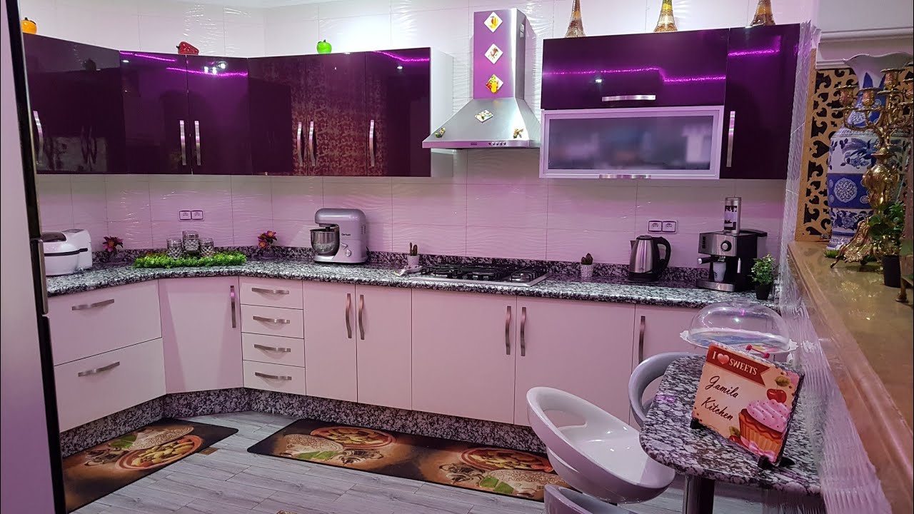 جولة في مطبخي بلمستي الخاصة