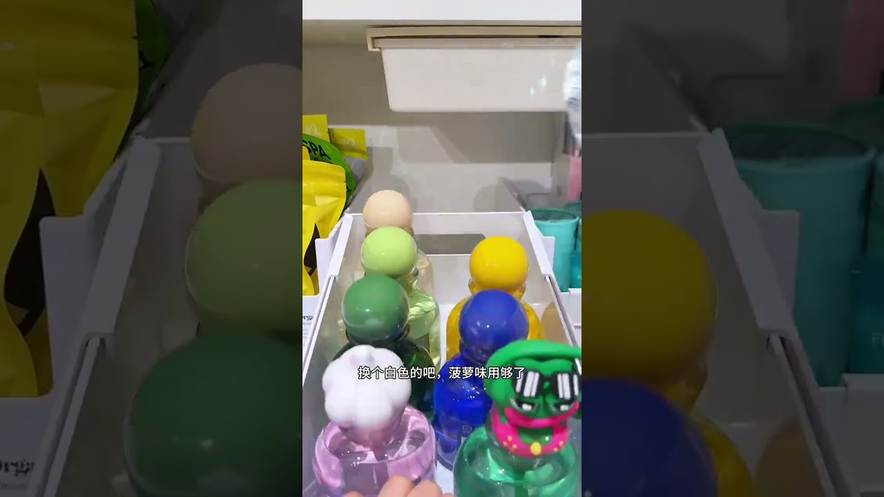 ASMR restock and organize #ProductRecommendationSeason #HomeRenovation #DailyEssence #StressRelief 