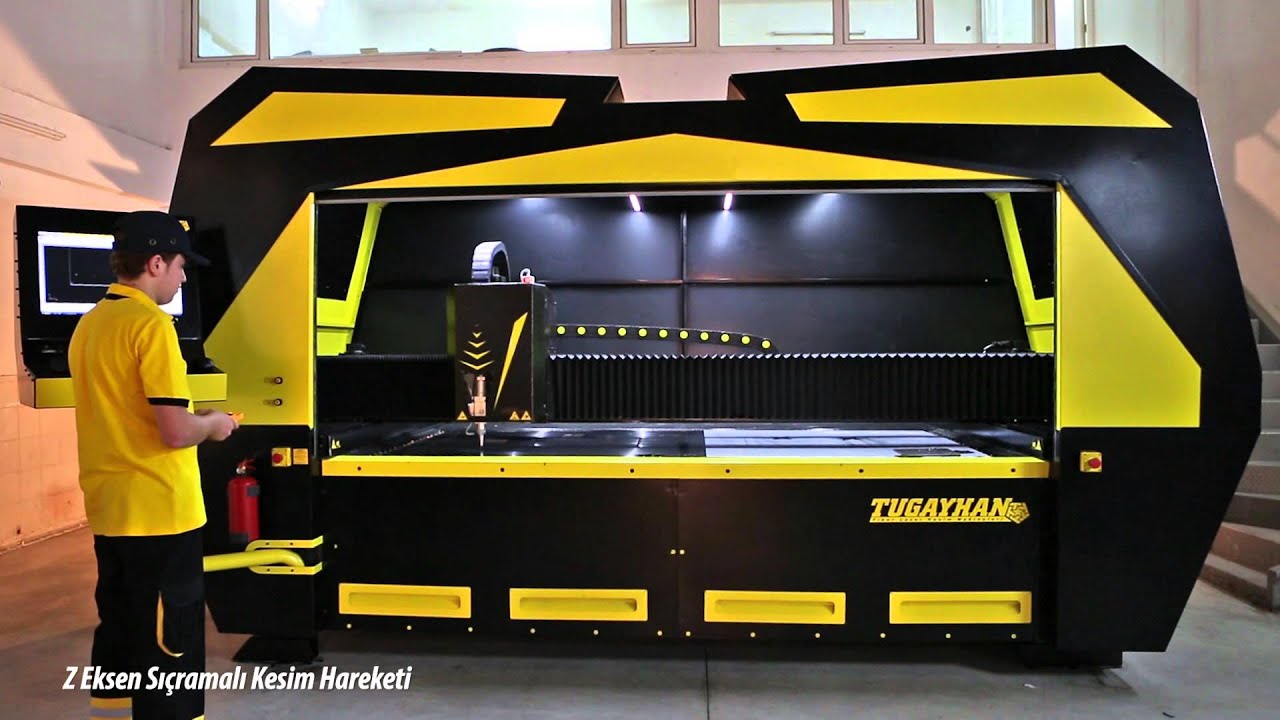 TUGAYHAN Fiber Lazer Tanıtım Filmi