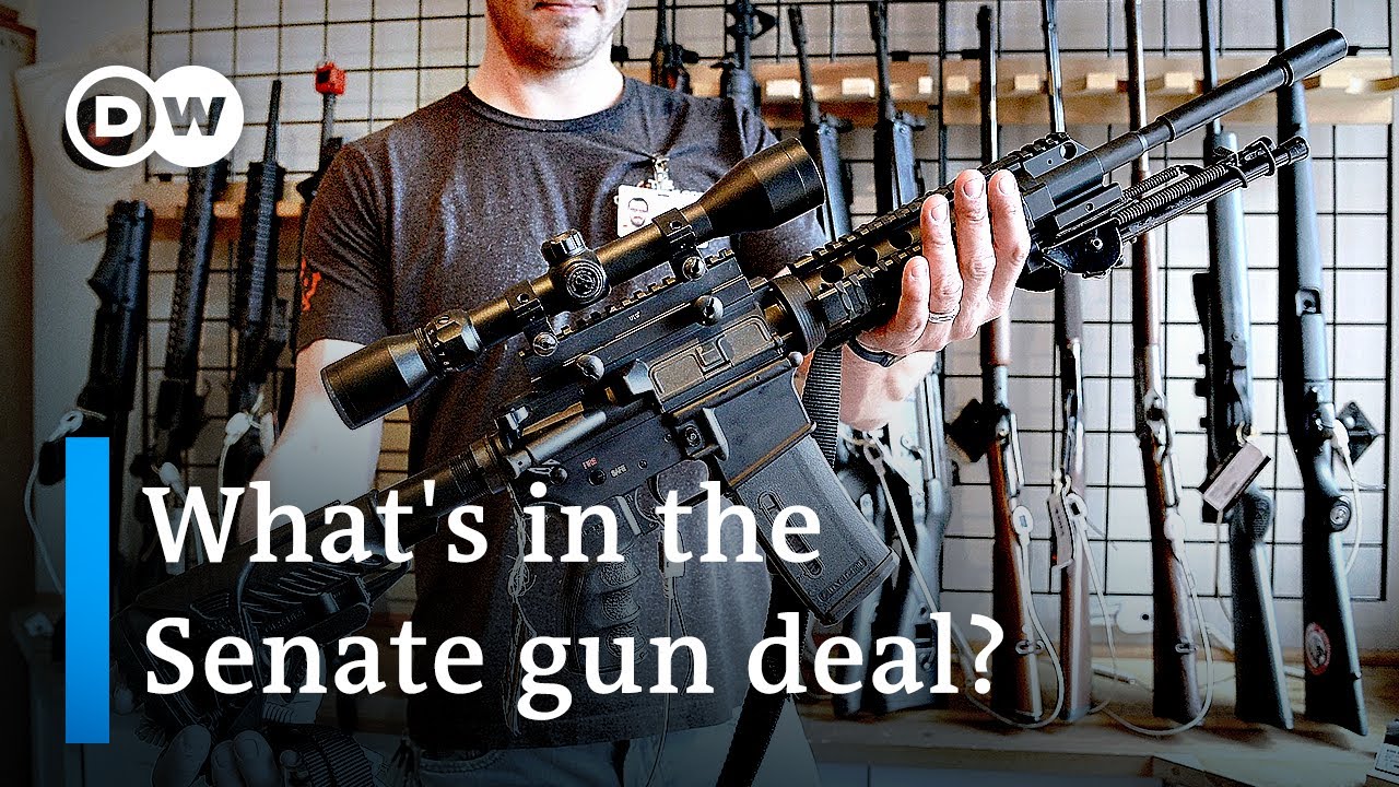 US Senate gun control deal: What's in it and how far does it go? | DW News