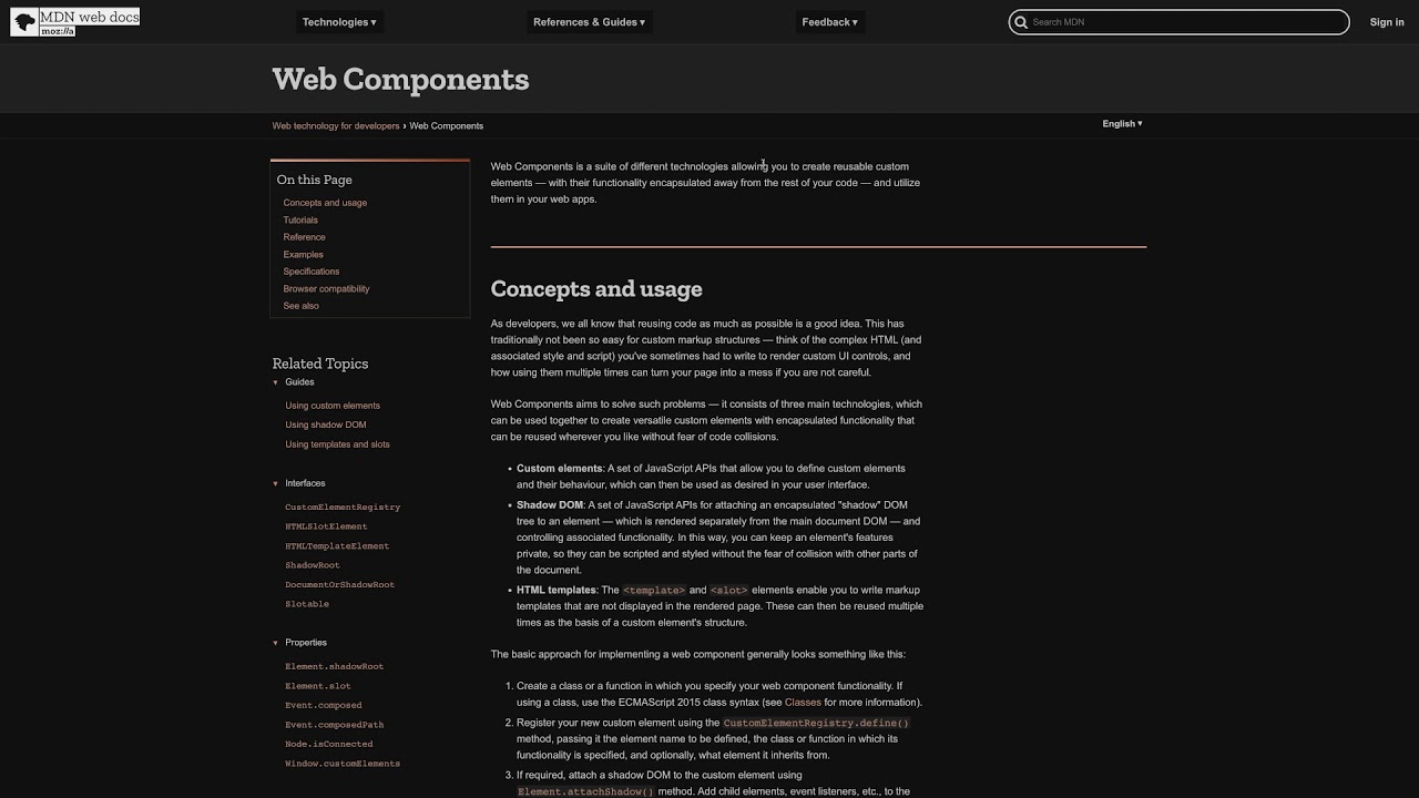 Lightning Web Components