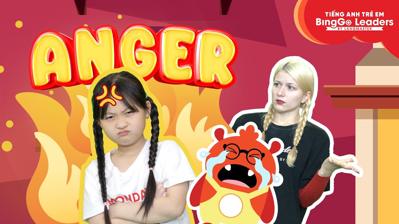 How to Stay Calm When You're Angry? | Fun Learning with BingGo