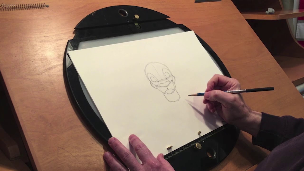 Disney Magic Moments | How To Draw Young Simba! | Official Disney UK