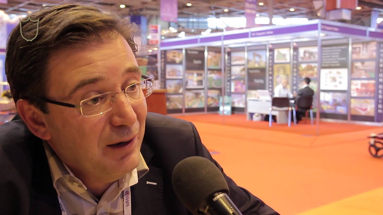 Interview Jan Maarten de Raad - Jora Vision - IAAPA Euro Attraction Show 2013