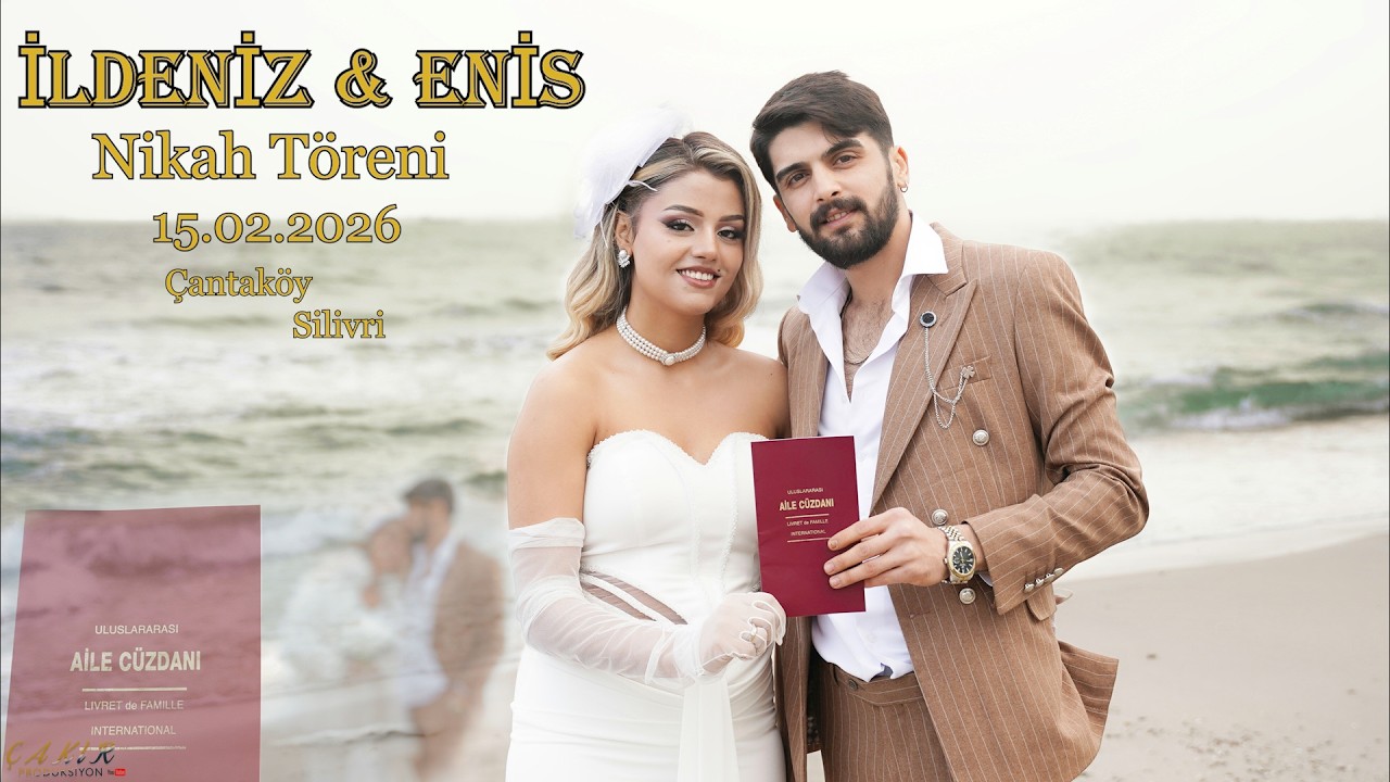 İLDENİZ İle ENİS Nikah Töreni  Silivri 2026