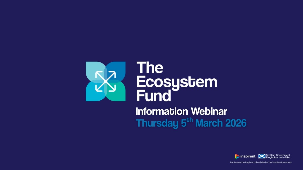 Ecosystem Grant Schemes Webinar, 5th March 2026