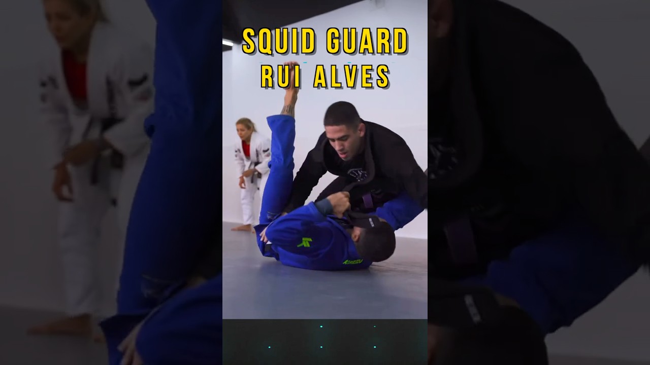 🦑 Rui Alves' Slick Sweep from Squid Guard &ndash; Clean & Creative! 💥