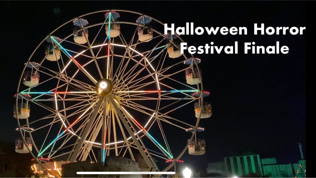 Movie Park Halloween 2020 Finale - Halloween Horror Festival Video - Movie Park Germany - Eindr&uuml;cke