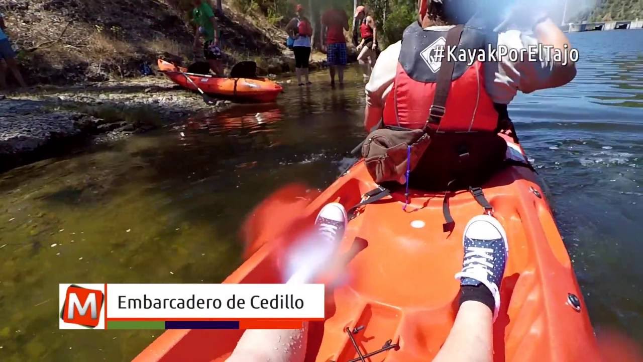 Ruta en Kayak por el Tajo Internacional
