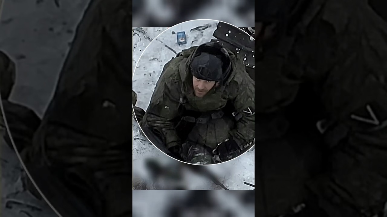 Эти элитные солдаты оказались в ловушке на замерзшем поле боя.