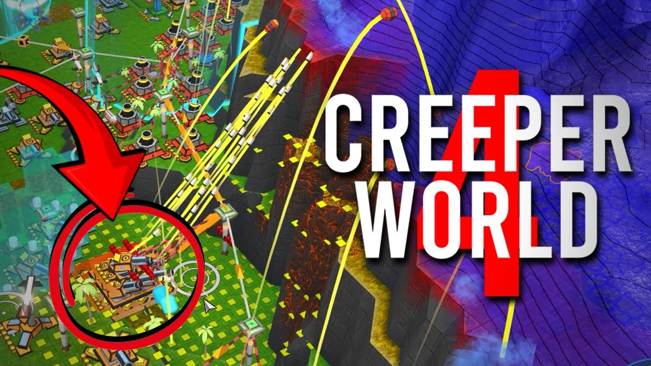CREEPER WORLD 4 RETURNS WITH BIGGER BETTER WEAPONS!