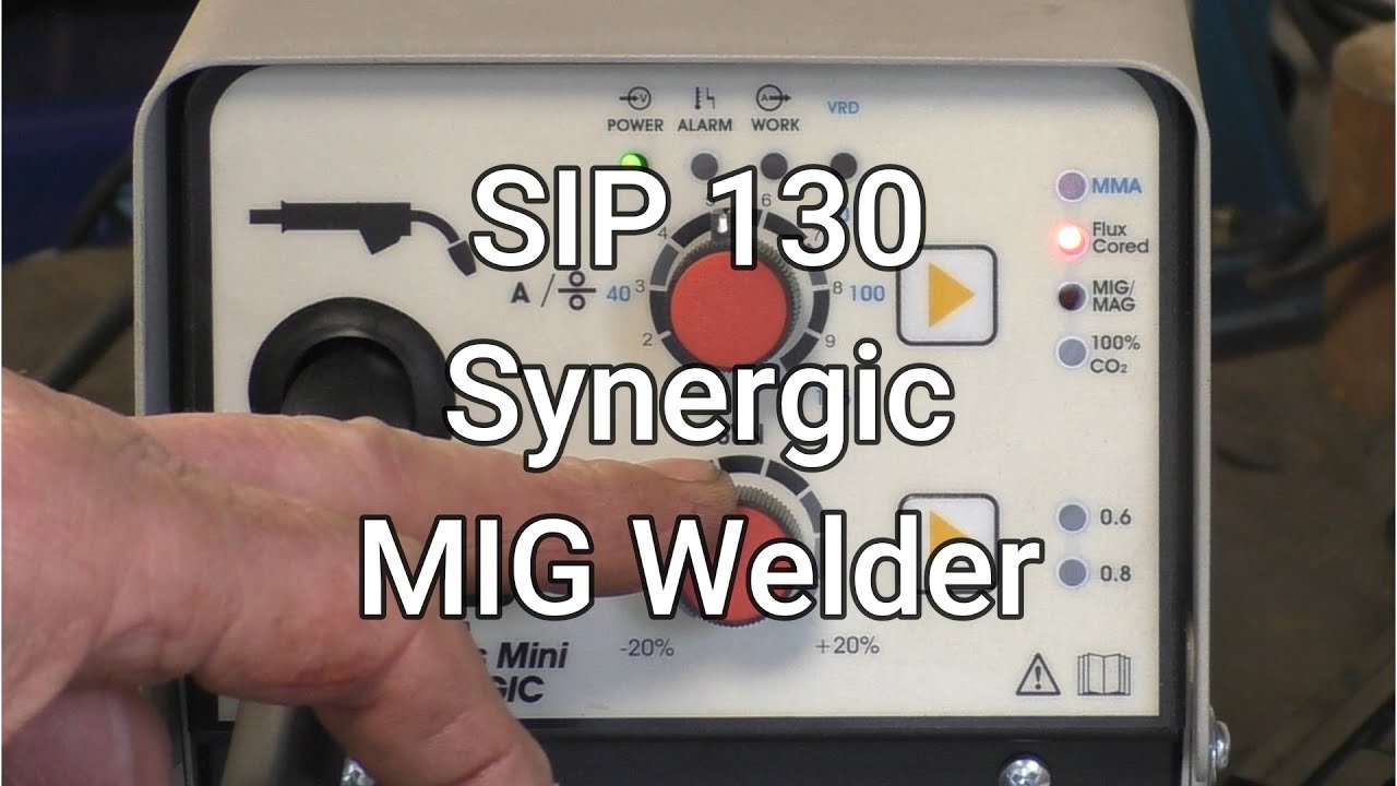 SIP Synergic MIG  Welder Review  P1