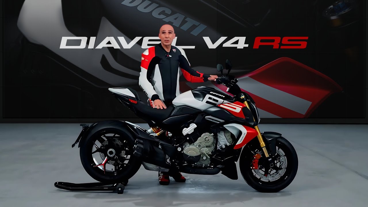 2026 Ducati Diavel V4 RS | Full Technical Breakdown (English)