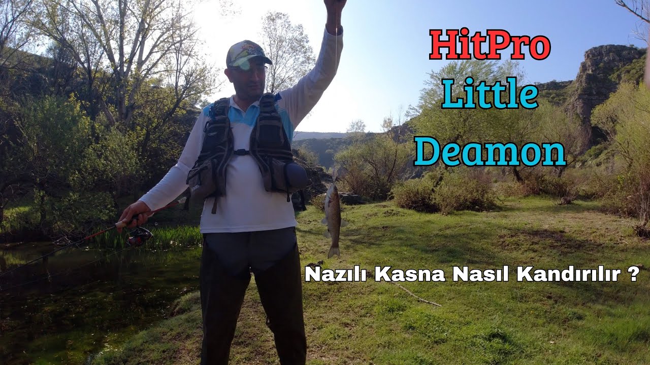 Derede Nazlı Kasnaları HitPro Maketler kandırdı. At-Çek Kasna Avı.