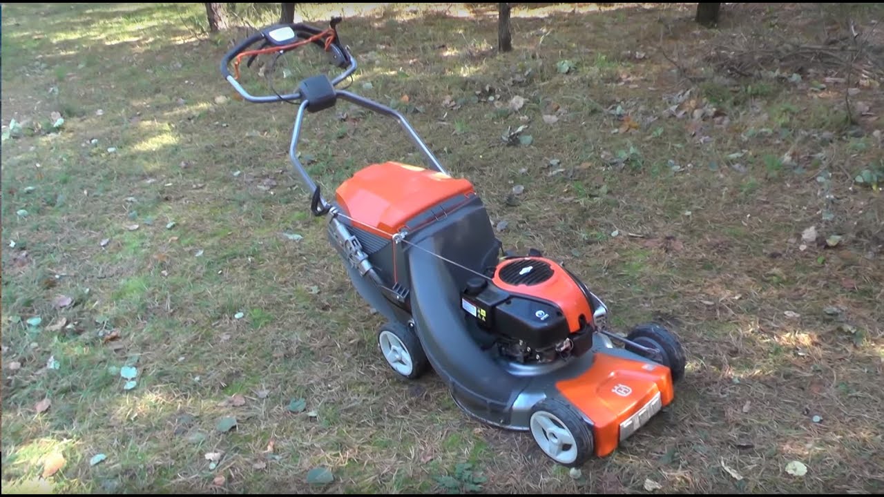 Husqvarna LC 53 Be || B&S 750EX || #34 test kosiarki wady i zalety