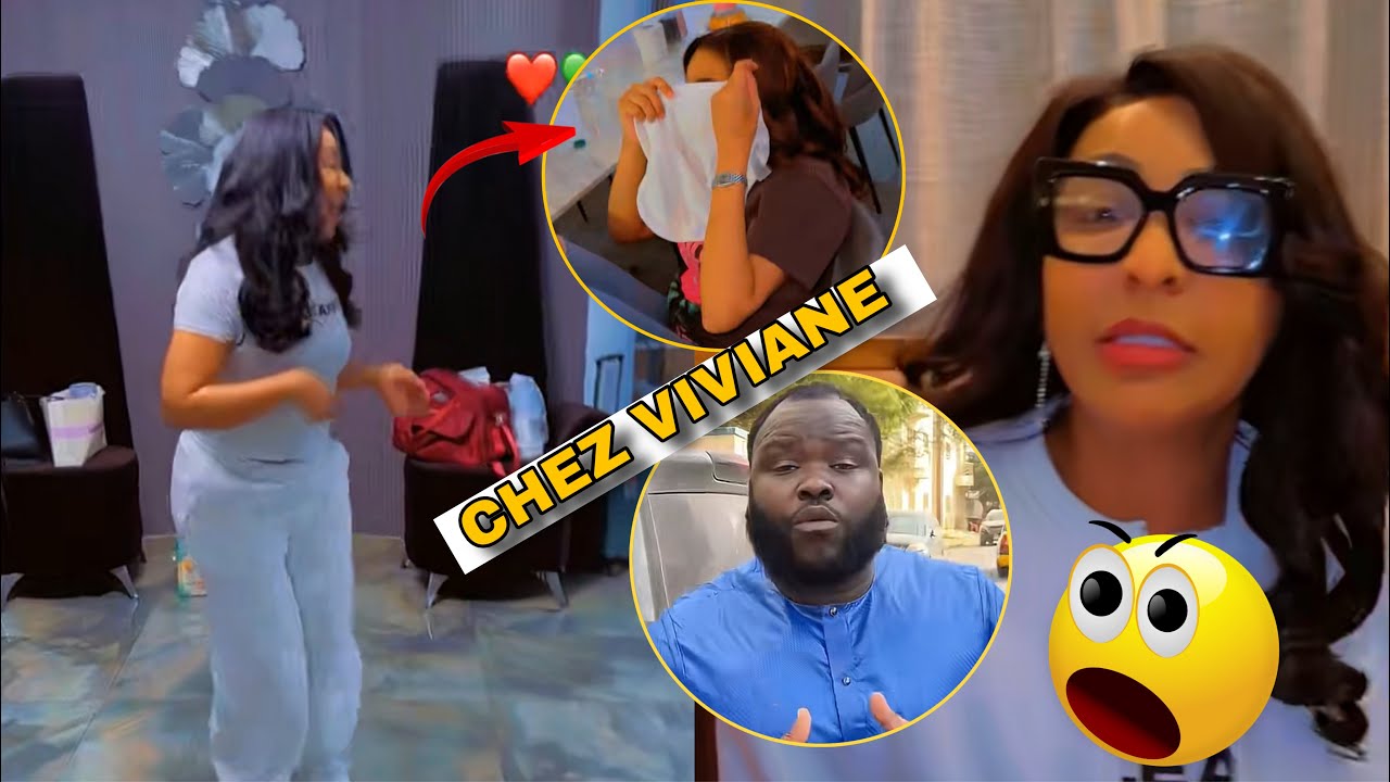 🙆‍♀️Boucher Ketchup Chez Viviane Ndour Wakh Na Aye Ball⚽️-Mane Sa Keur rek Doyna Mana…?