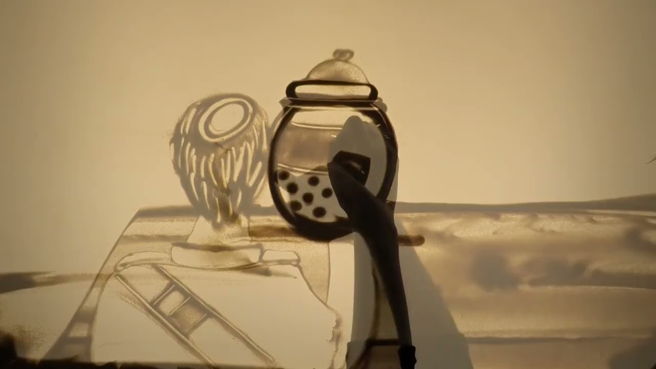 שילה ראוכברגר האדם, העיניים והלב - סיפור בחול