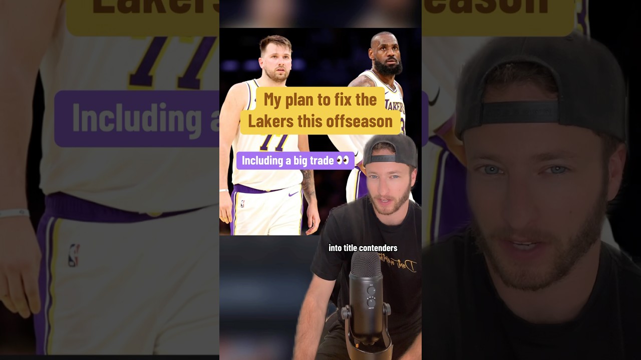 Rebuilding the Lakers into Title Contenders 🏆
