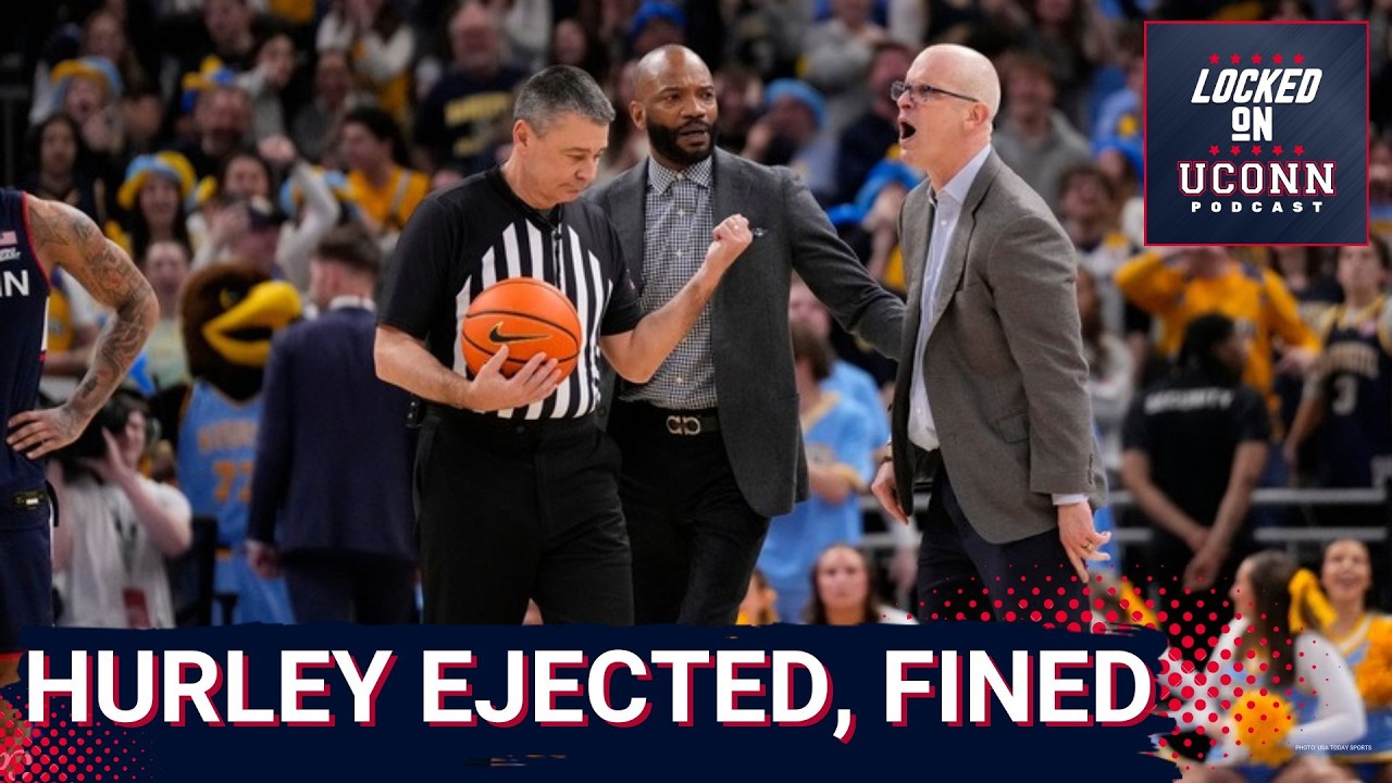 CHAOS: UConn’s Dan Hurley Ejection, Big East Title Slips Away —Can Huskies REGROUP for March?