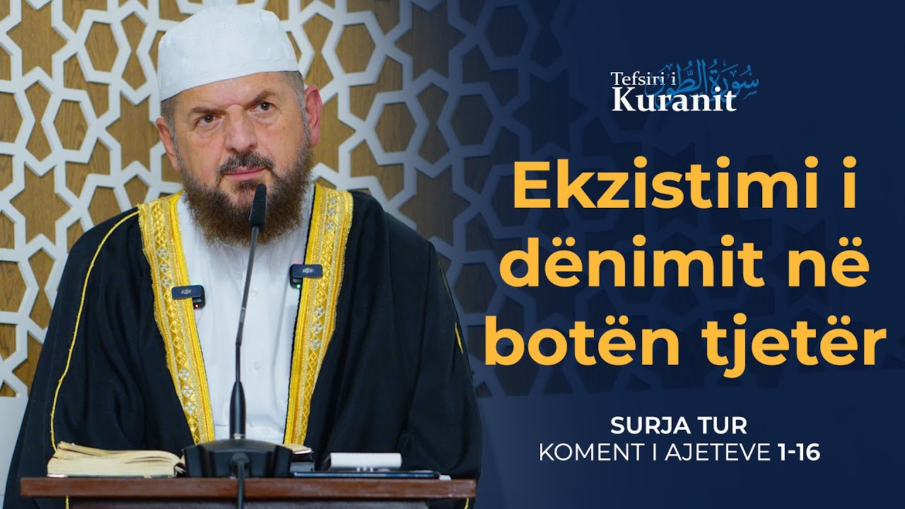 Tefsiri i Kuranit Shqip - Dr. Shefqet Krasniqi - [01 Tetor 2025] - Tur 1-16