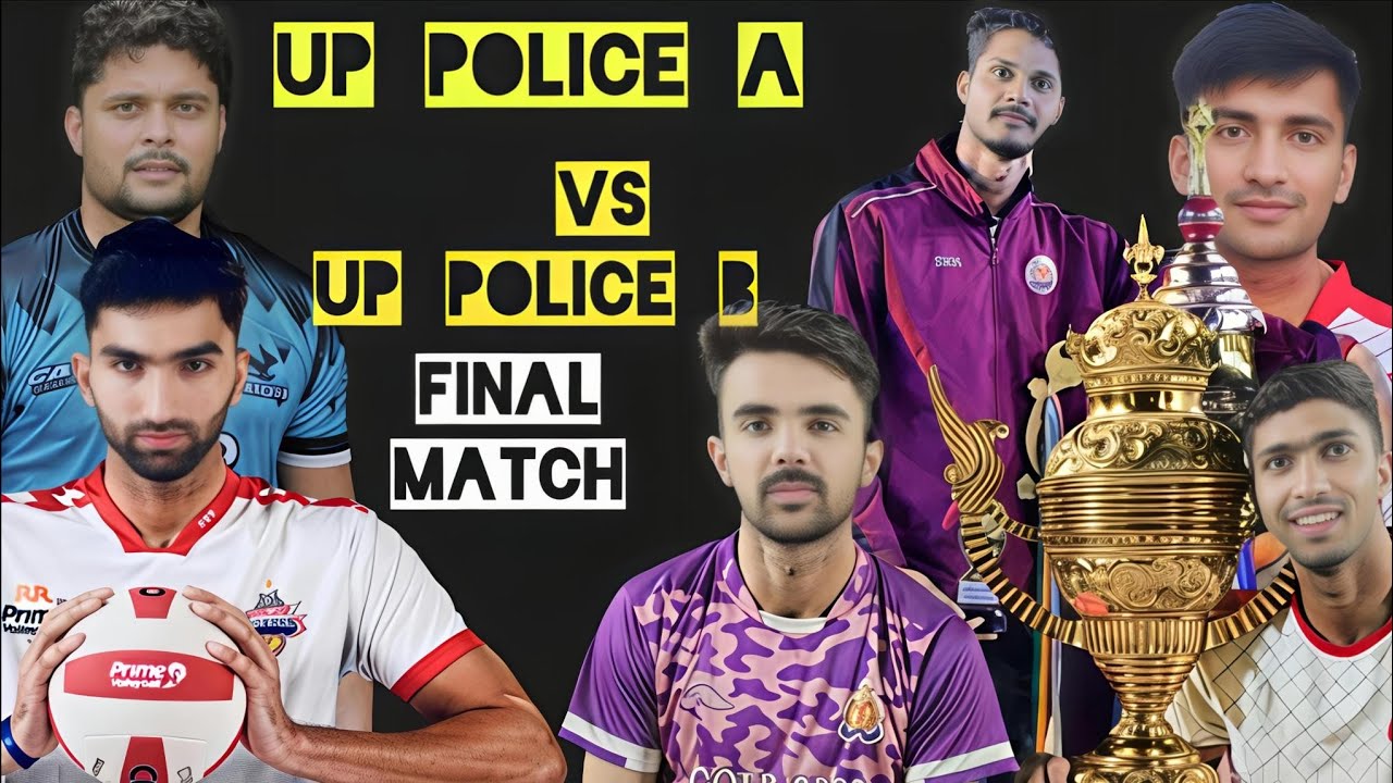 Up Police A Suryansh and Shreyansh Vs Up police B Kush and Rishab Jitu Full Match 