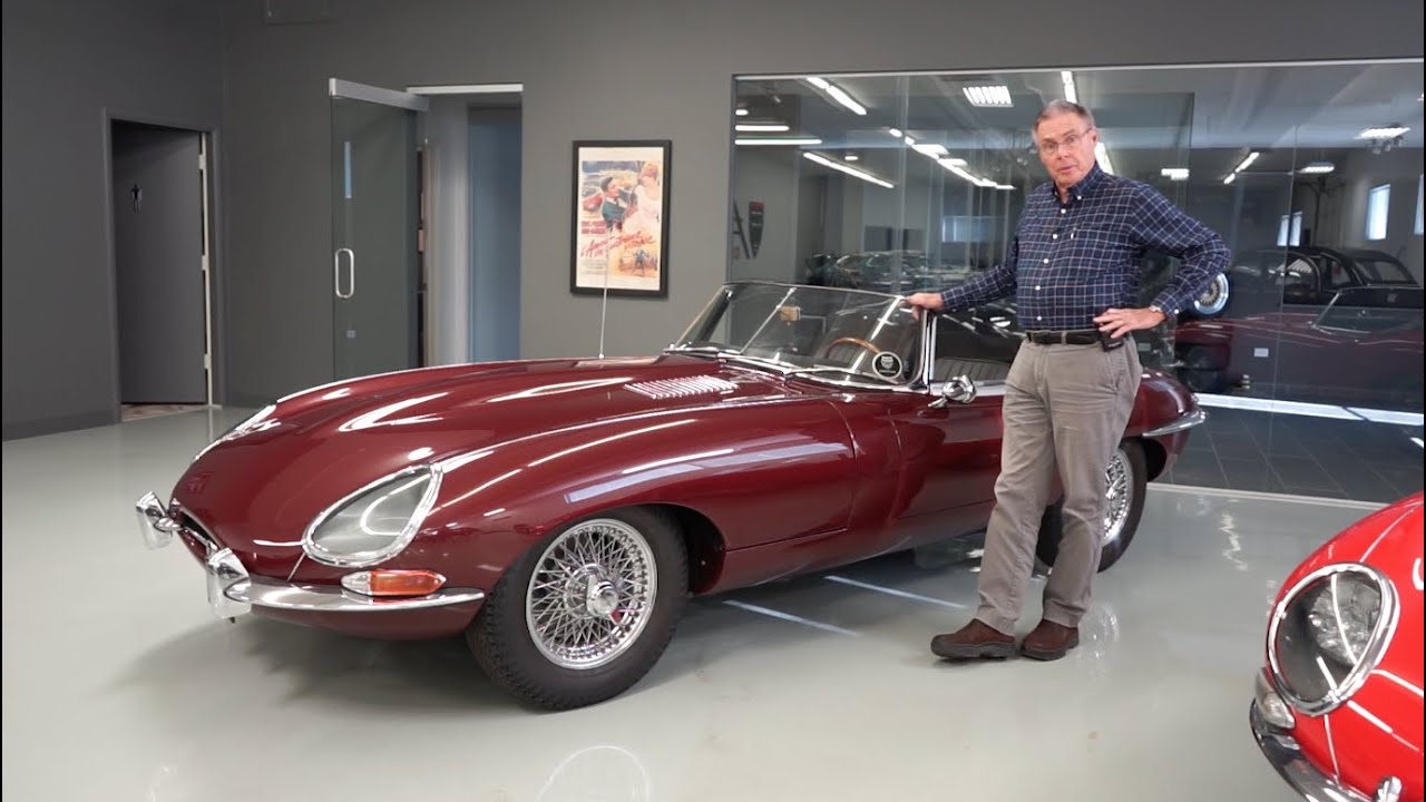 1965 Jaguar XKE - Walkaround