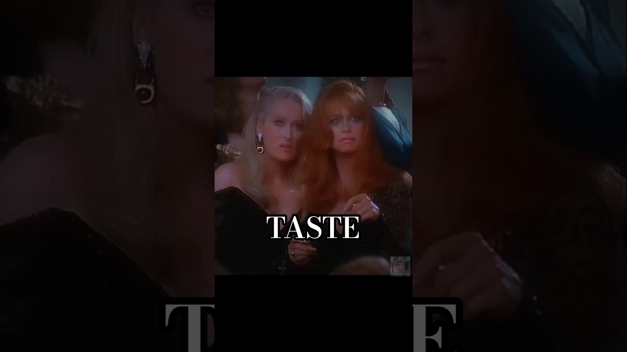 Death Becomes Her "Taste" Edit 
