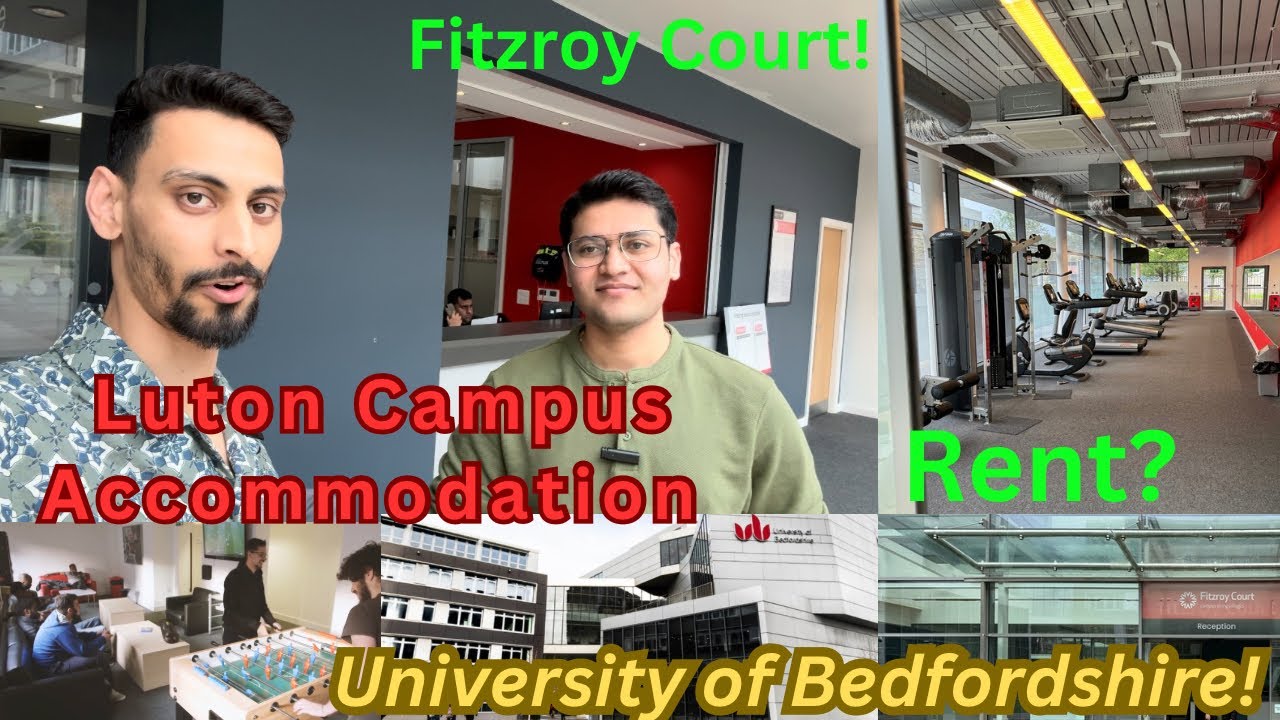 Luton Campus Accommodation, University of Bedfordshire🇬🇧
